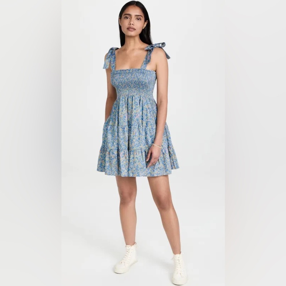 Xirena Lori Dress size S in blue florall new with tags